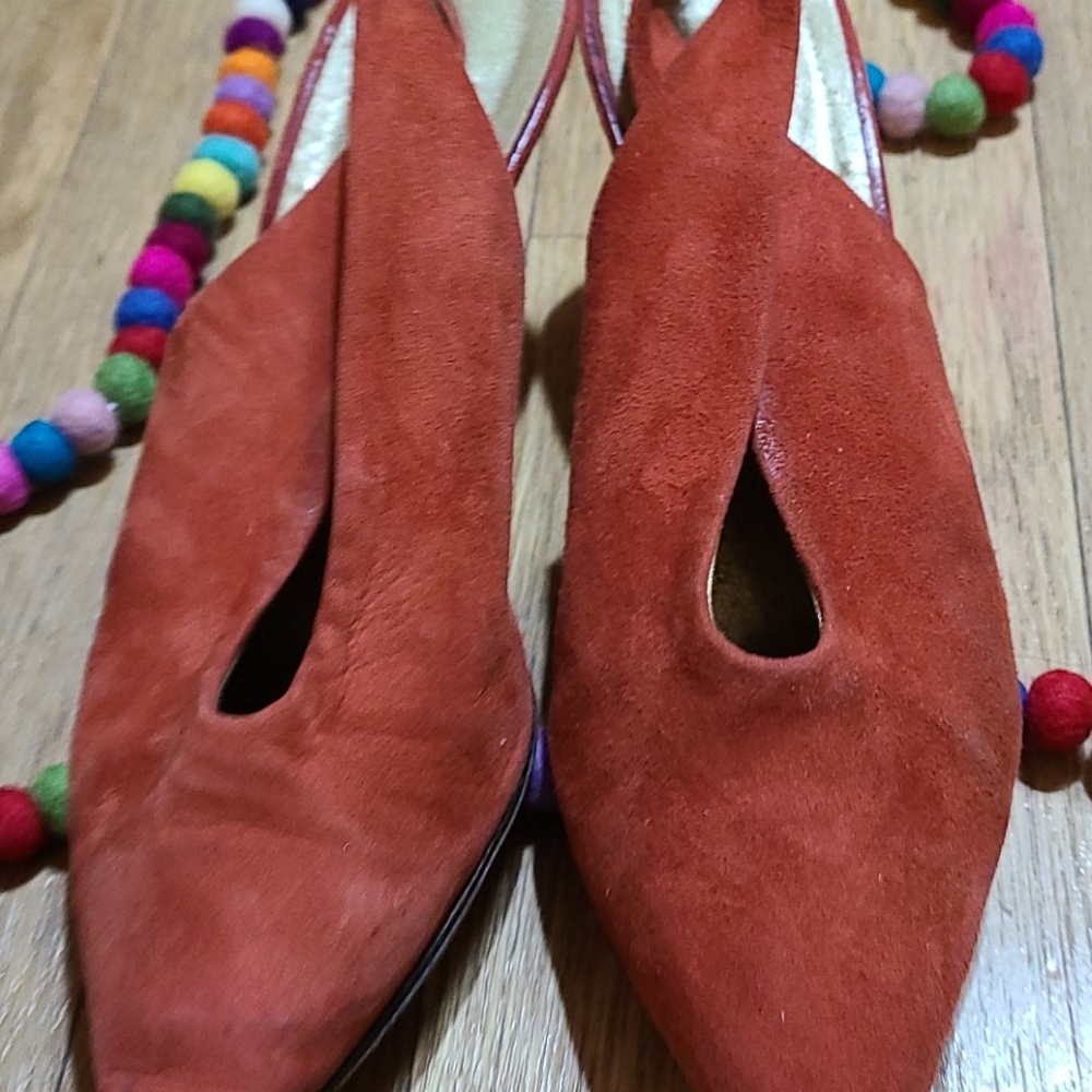 🧡2/$30🧡Kitten Heel Slingback - Picture 5 of 6